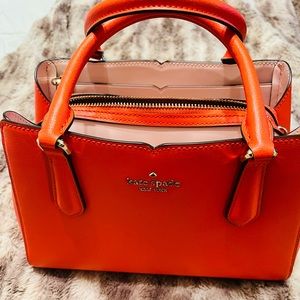 Kate Spade- Rowe Small Top Zip Satchel Bag